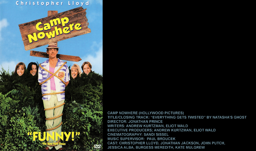 Natasha's Ghost Camp Nowhere