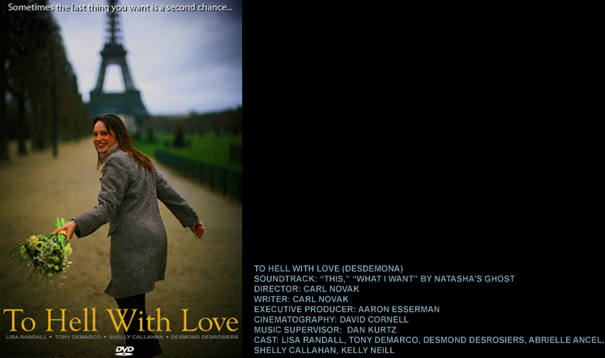 Natasha's Ghost To Hell With Love