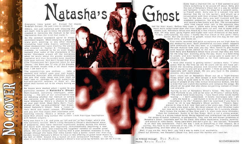 Natasha's Ghost
